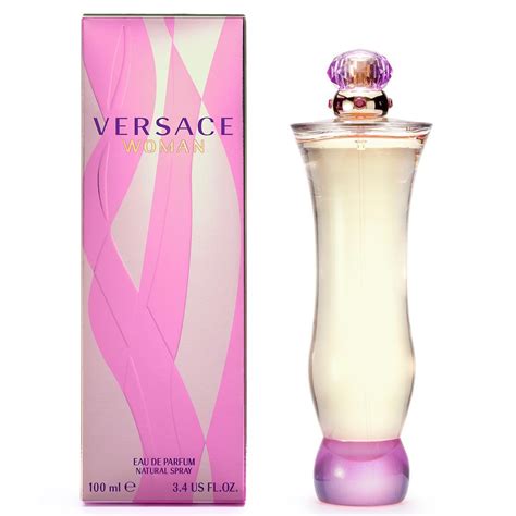 versace woman perfume 100ml